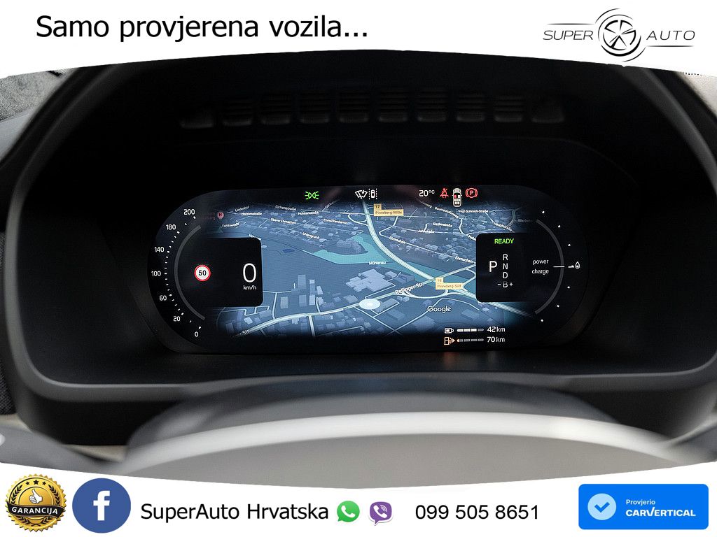 Volvo XC90 2.0 T8 AWD Automatic ACC+HEAD+4xGR SJED+360+PANO