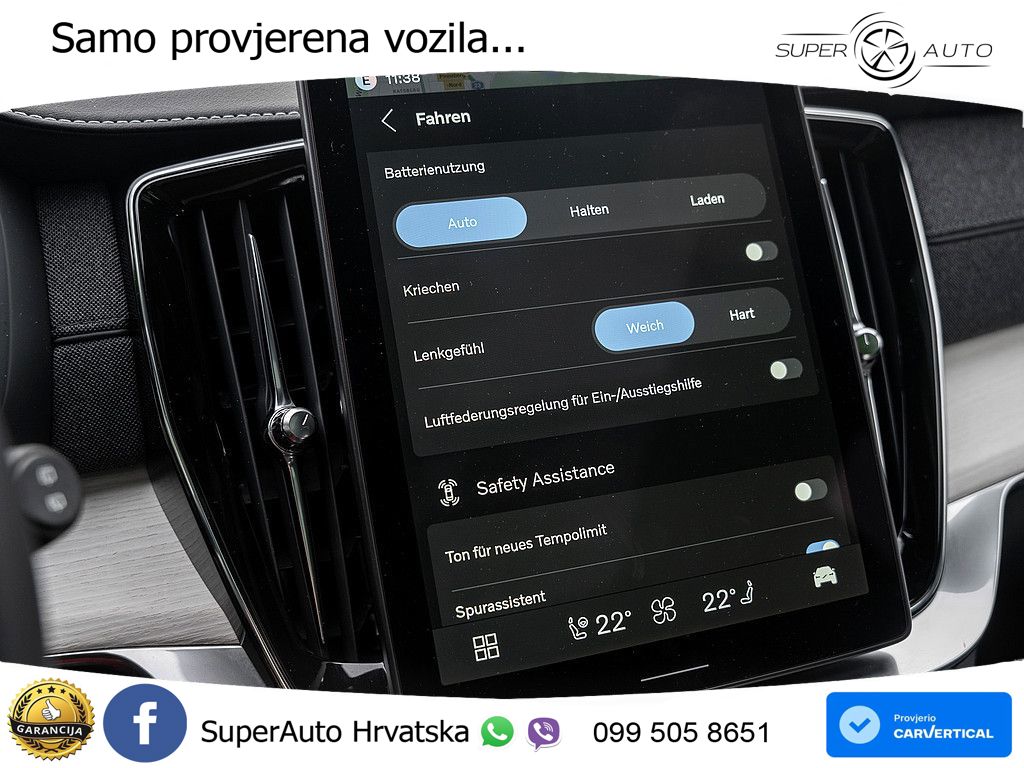 Volvo XC90 2.0 T8 AWD Automatic ACC+HEAD+4xGR SJED+360+PANO