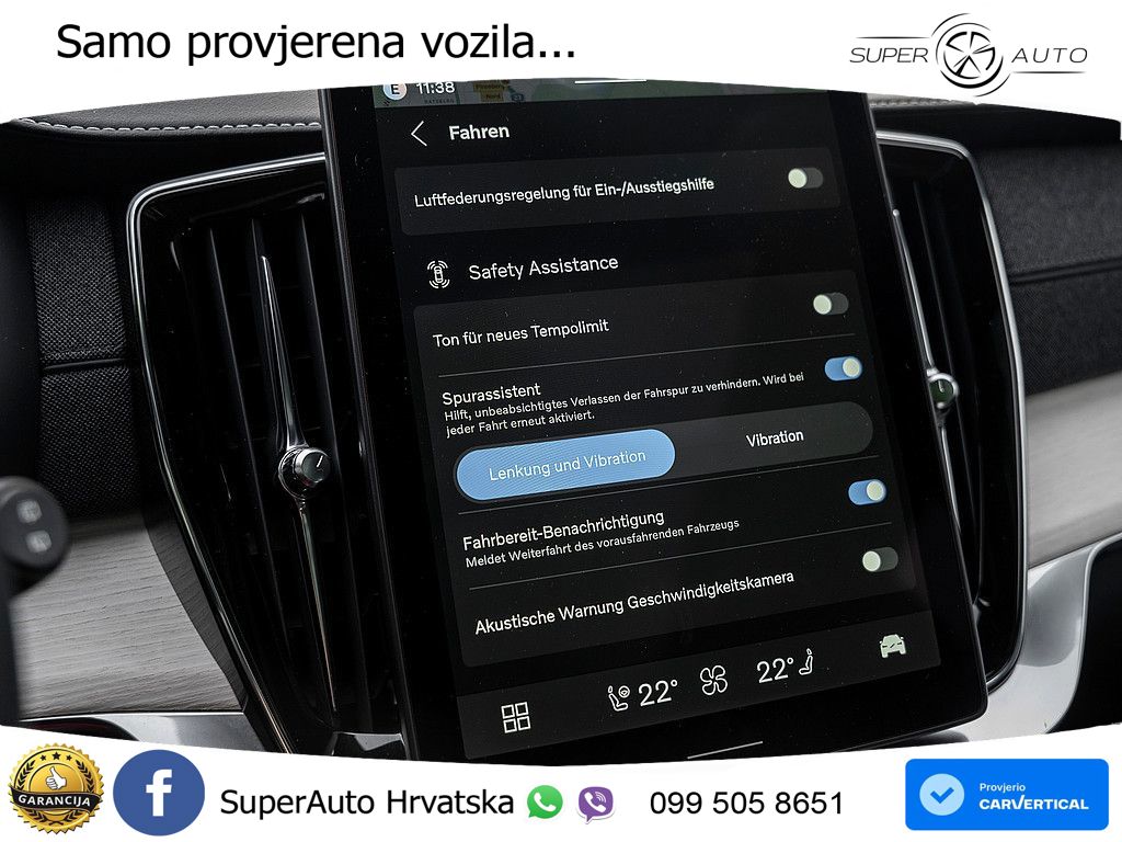 Volvo XC90 2.0 T8 AWD Automatic ACC+HEAD+4xGR SJED+360+PANO