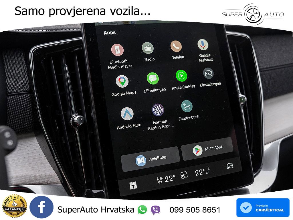 Volvo XC90 2.0 T8 AWD Automatic ACC+HEAD+4xGR SJED+360+PANO