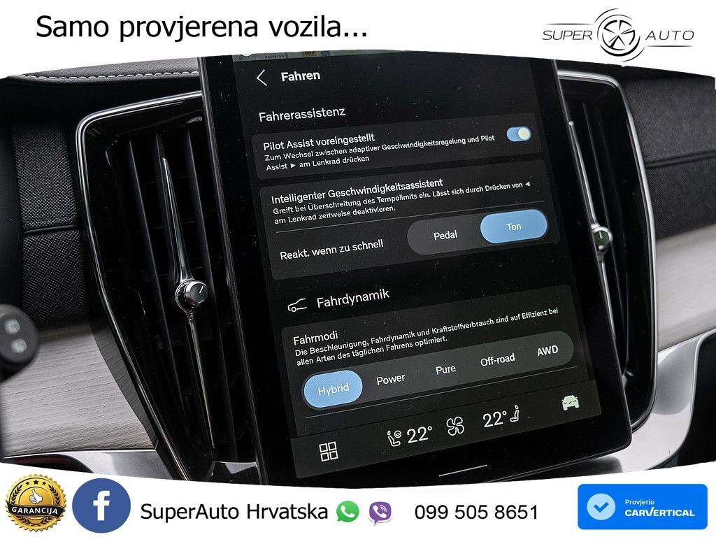 Volvo XC90 2.0 T8 AWD Automatic ACC+HEAD+4xGR SJED+360+PANO
