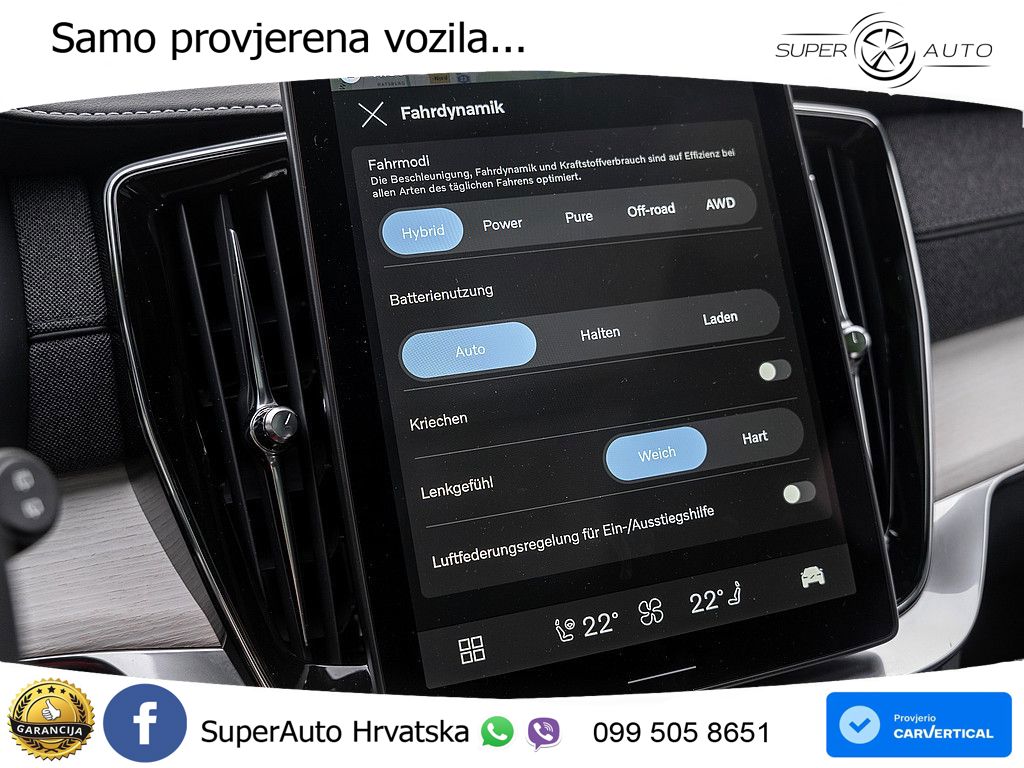 Volvo XC90 2.0 T8 AWD Automatic ACC+HEAD+4xGR SJED+360+PANO