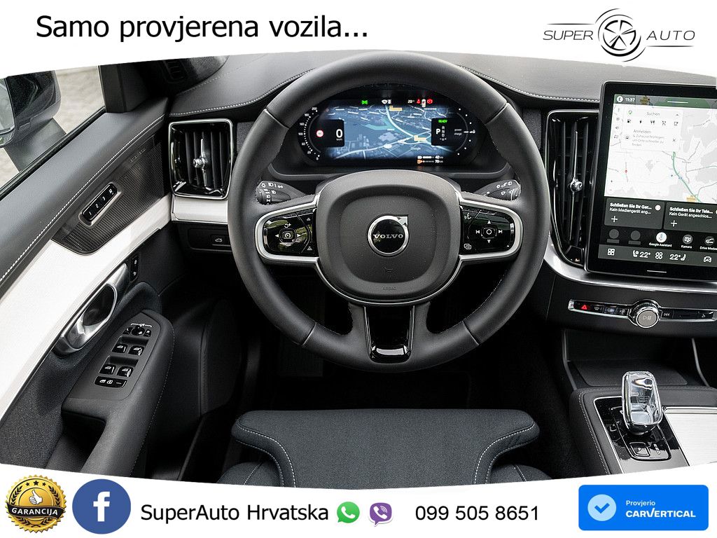 Volvo XC90 2.0 T8 AWD Automatic ACC+HEAD+4xGR SJED+360+PANO