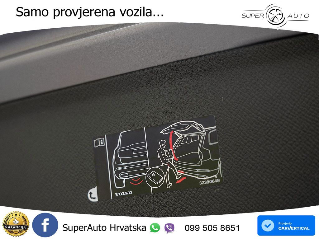 Volvo XC90 2.0 T8 AWD Automatic ACC+HEAD+4xGR SJED+360+PANO