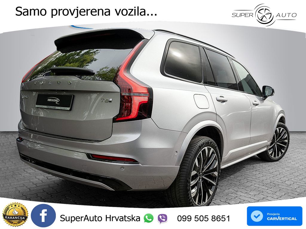 Volvo XC90 2.0 T8 AWD Automatic ACC+HEAD+4xGR SJED+360+PANO
