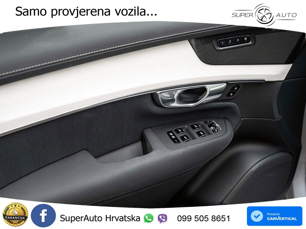 Volvo XC90 2.0 T8 AWD Automatic ACC+HEAD+4xGR SJED+360+PANO