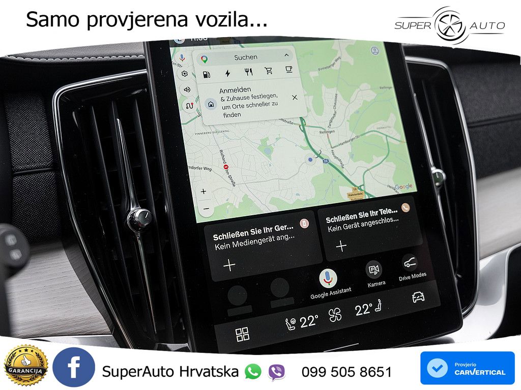 Volvo XC90 2.0 T8 AWD Automatic ACC+HEAD+4xGR SJED+360+PANO