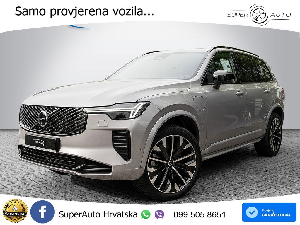 Volvo XC90 2.0 T8 AWD Automatic ACC+HEAD+4xGR SJED+360+PANO