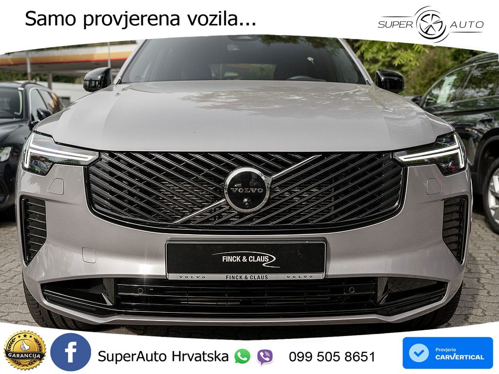 Volvo XC90 2.0 T8 AWD Automatic ACC+HEAD+4xGR SJED+360+PANO
