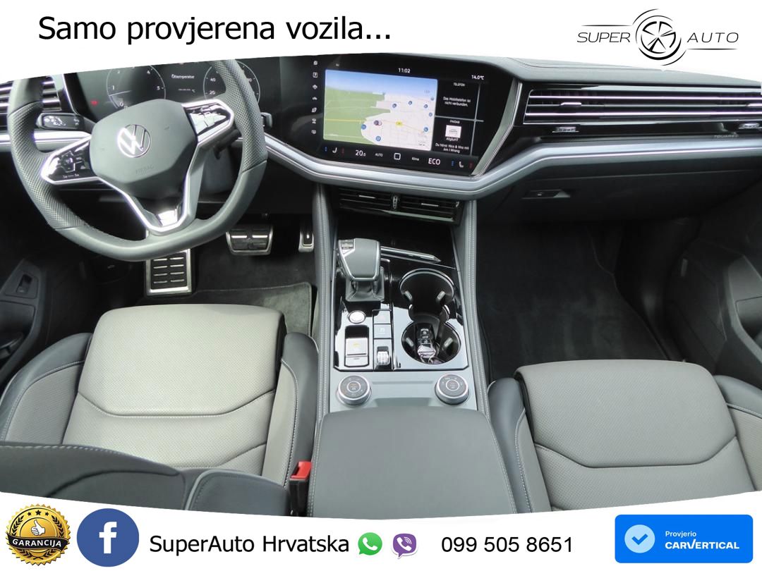 Volkswagen Touareg 3.0 V6 TDI (286 KS) 4MOTION Tiptronic ACC+HEAD+4xGR SJED+360+PANO