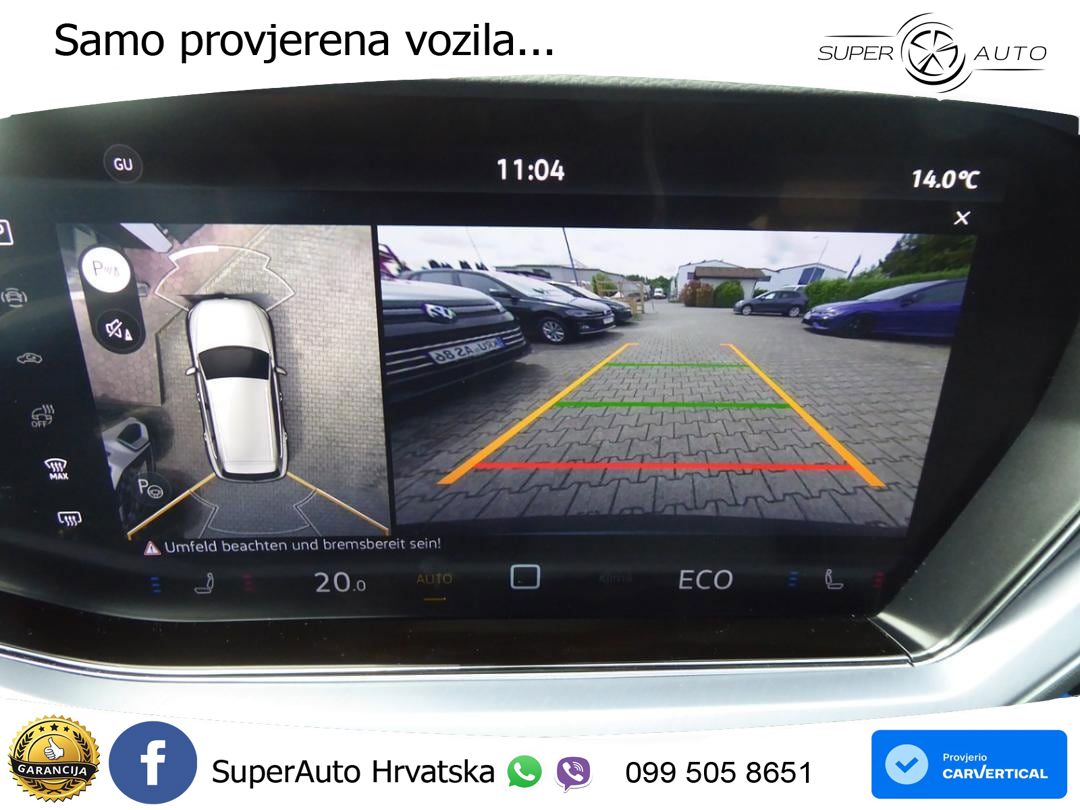 Volkswagen Touareg 3.0 V6 TDI (286 KS) 4MOTION Tiptronic ACC+HEAD+4xGR SJED+360+PANO