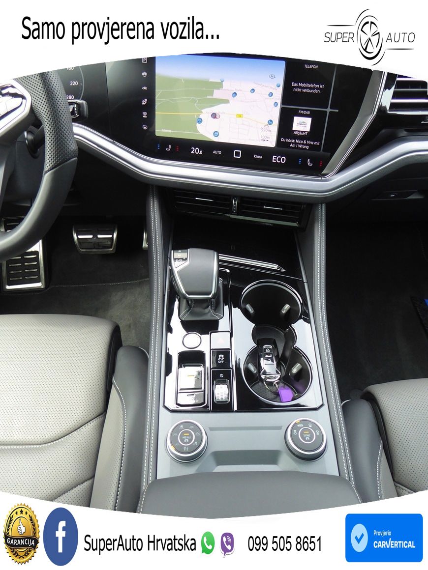 Volkswagen Touareg 3.0 V6 TDI (286 KS) 4MOTION Tiptronic ACC+HEAD+4xGR SJED+360+PANO