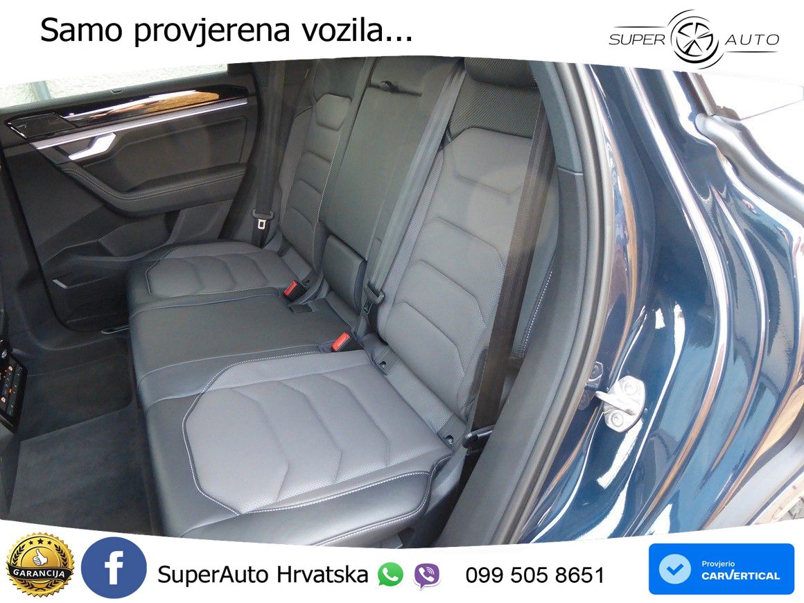 Volkswagen Touareg 3.0 V6 TDI (286 KS) 4MOTION Tiptronic ACC+HEAD+4xGR SJED+360+PANO