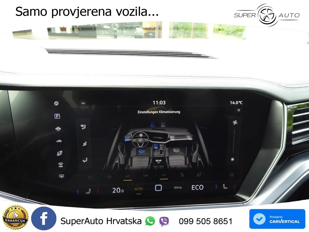Volkswagen Touareg 3.0 V6 TDI (286 KS) 4MOTION Tiptronic ACC+HEAD+4xGR SJED+360+PANO