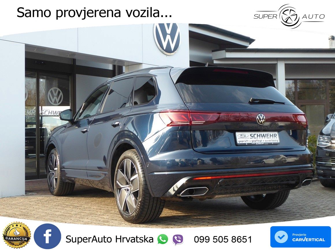 Volkswagen Touareg 3.0 V6 TDI (286 KS) 4MOTION Tiptronic ACC+HEAD+4xGR SJED+360+PANO