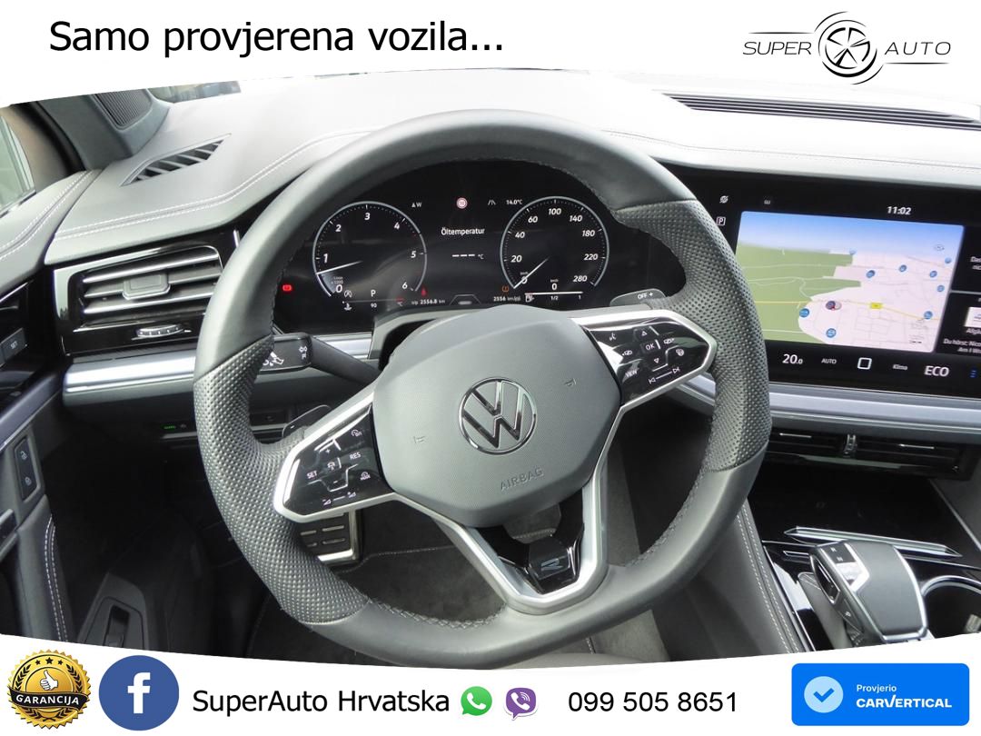 Volkswagen Touareg 3.0 V6 TDI (286 KS) 4MOTION Tiptronic ACC+HEAD+4xGR SJED+360+PANO