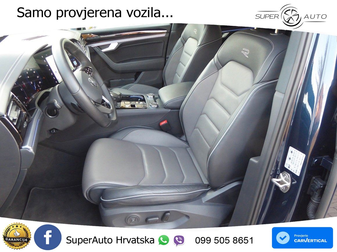 Volkswagen Touareg 3.0 V6 TDI (286 KS) 4MOTION Tiptronic ACC+HEAD+4xGR SJED+360+PANO
