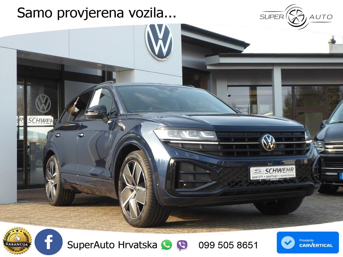 Volkswagen Touareg 3.0 V6 TDI (286 KS) 4MOTION Tiptronic ACC+HEAD+4xGR SJED+360+PANO