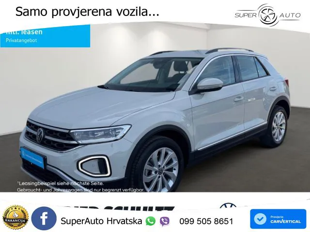 Volkswagen T-Roc 1.5 TSI (150 KS) LED+GR SJED+ACC