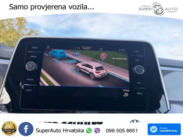 Volkswagen T-Roc 1.5 TSI (150 KS) LED+GR SJED+ACC