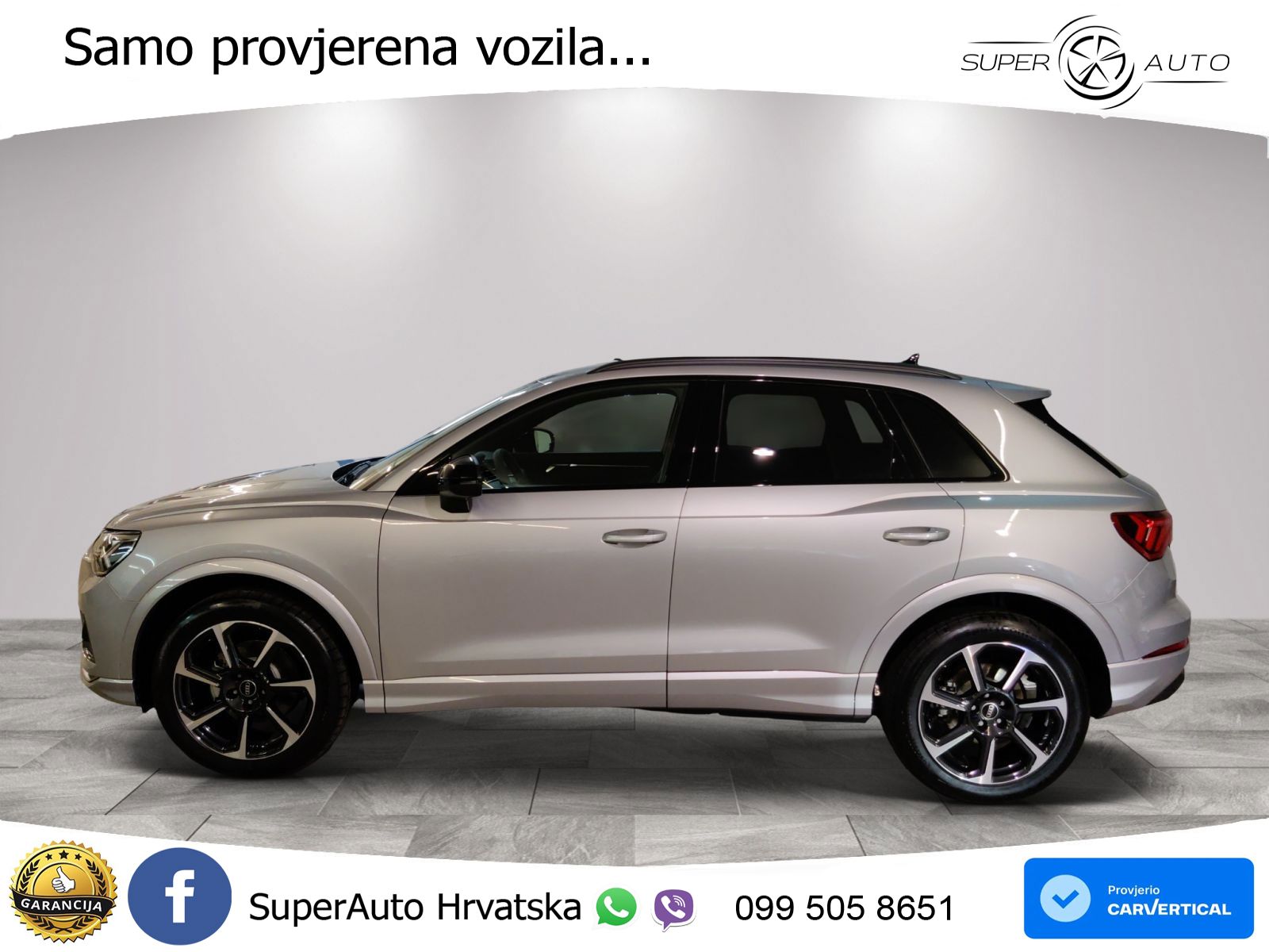 Audi Q3 35 TFSI (150 KS) S tronic S line LED+GR SJED+ACC