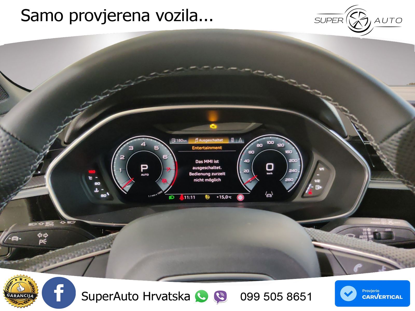 Audi Q3 35 TFSI (150 KS) S tronic S line LED+GR SJED+ACC