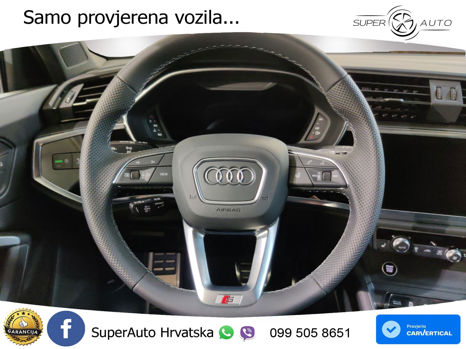Audi Q3 35 TFSI (150 KS) S tronic S line LED+GR SJED+ACC