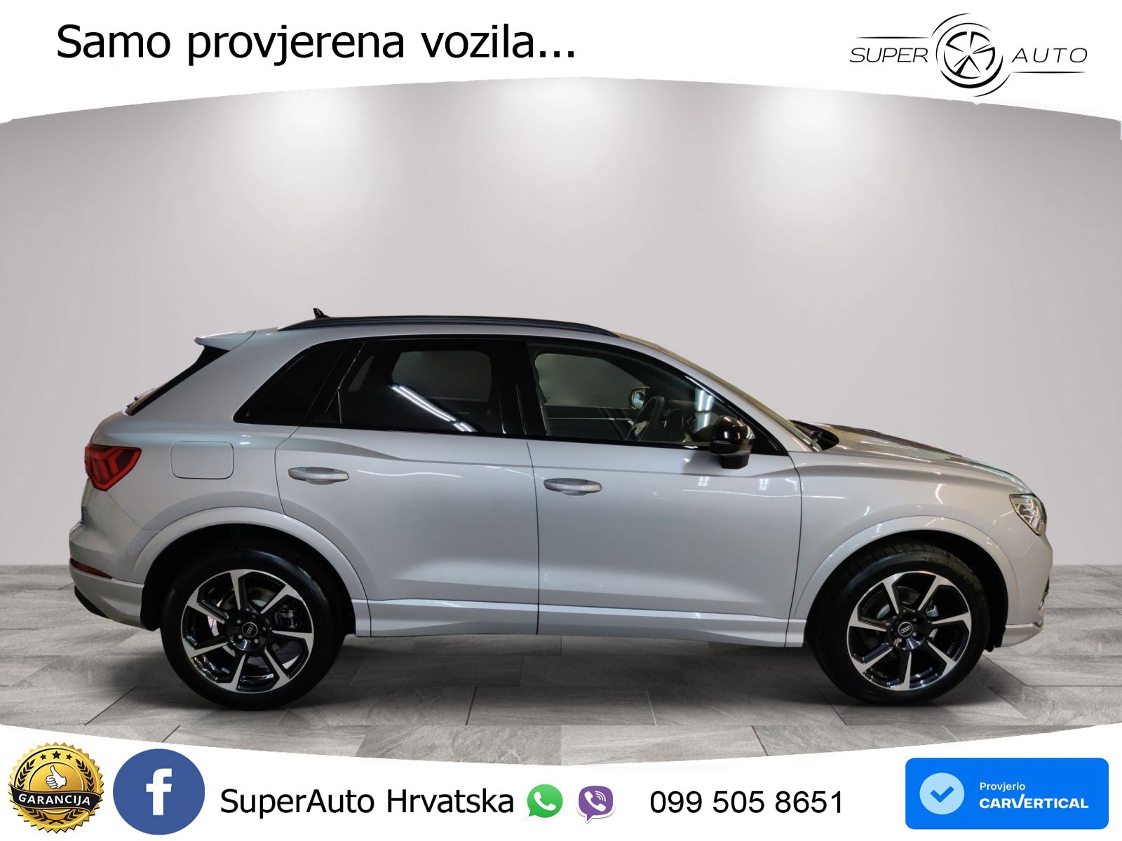 Audi Q3 35 TFSI (150 KS) S tronic S line LED+GR SJED+ACC