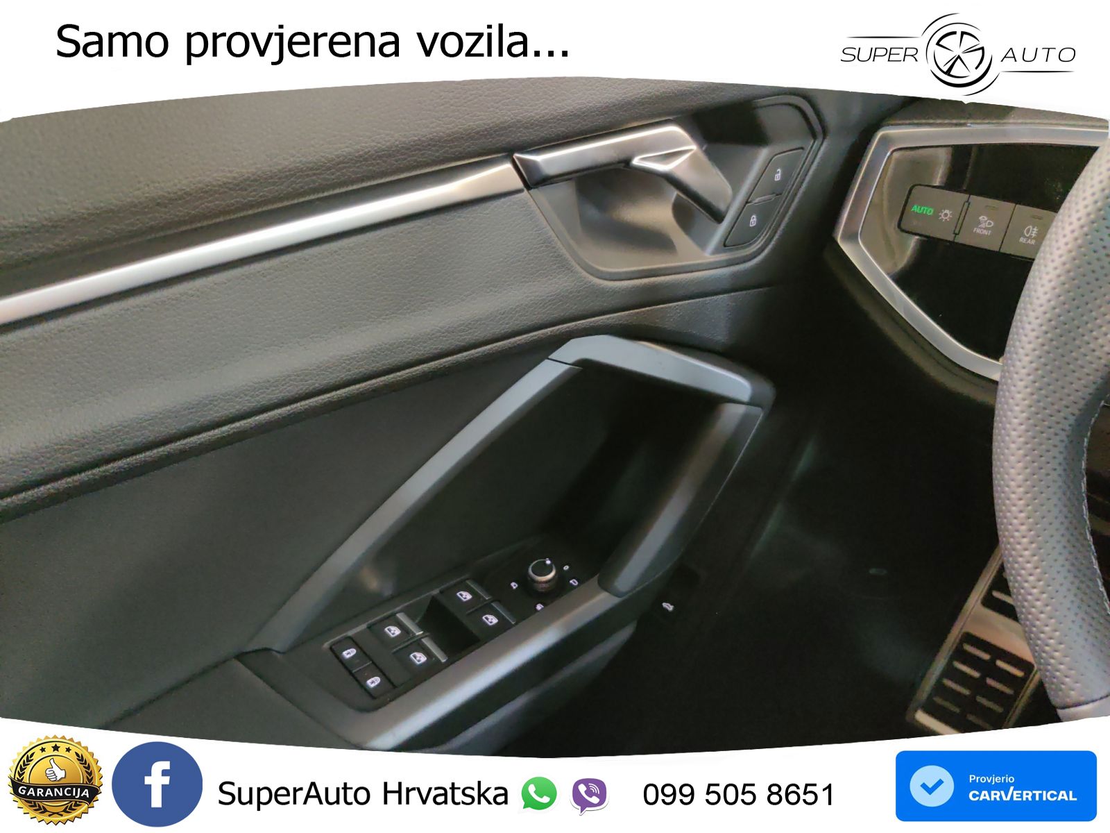 Audi Q3 35 TFSI (150 KS) S tronic S line LED+GR SJED+ACC