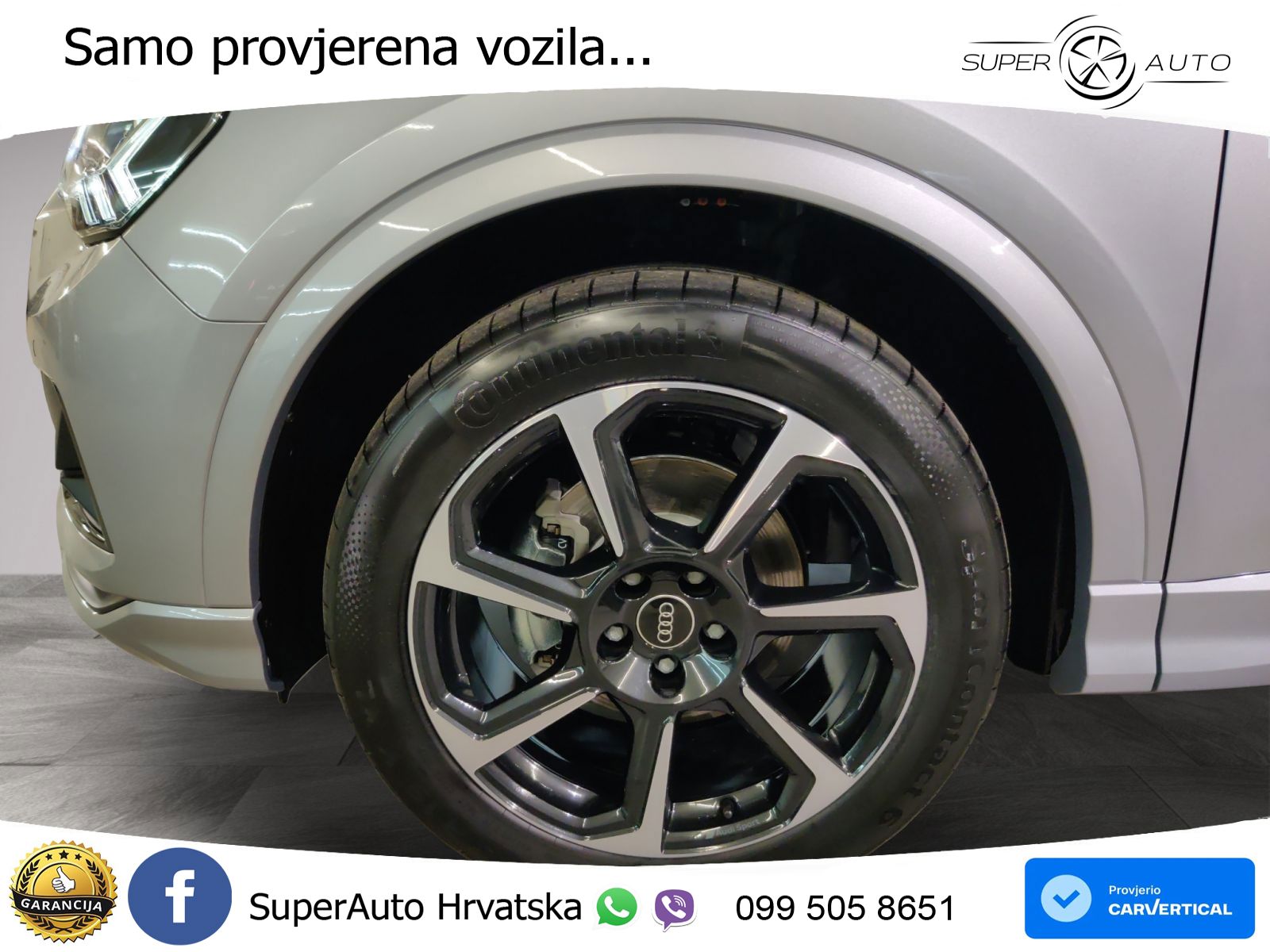 Audi Q3 35 TFSI (150 KS) S tronic S line LED+GR SJED+ACC