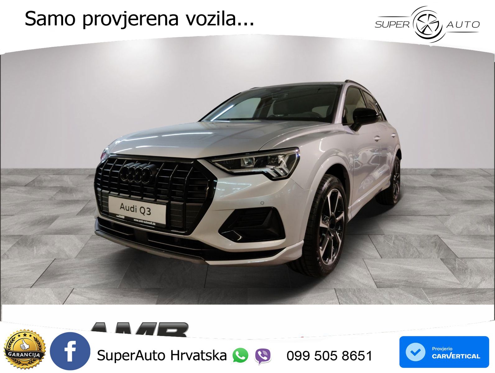 Audi Q3 35 TFSI (150 KS) S tronic S line LED+GR SJED+ACC