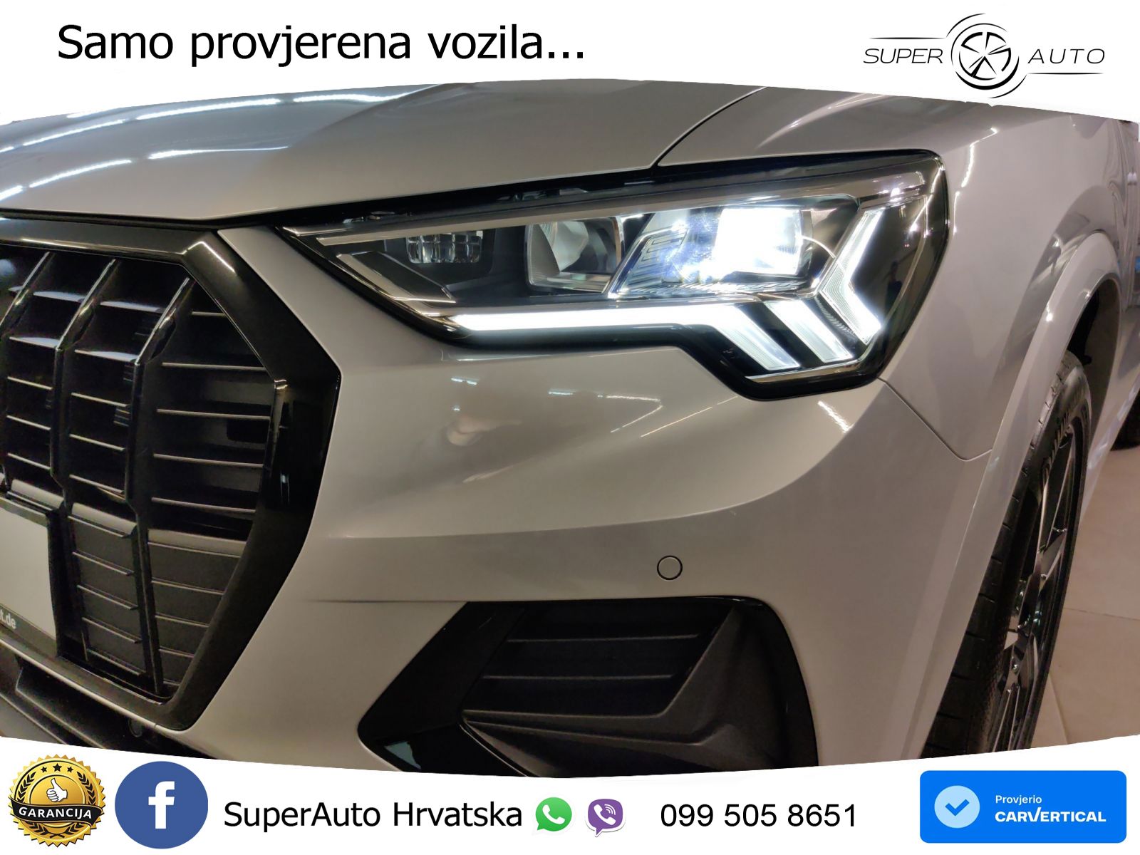 Audi Q3 35 TFSI (150 KS) S tronic S line LED+GR SJED+ACC