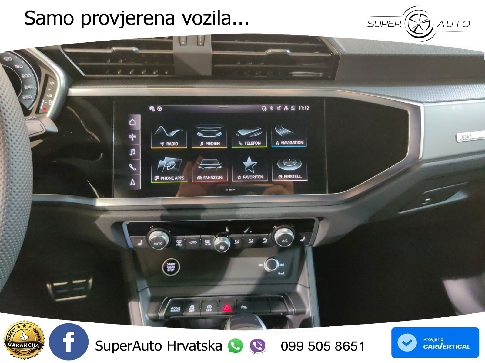 Audi Q3 35 TFSI (150 KS) S tronic S line LED+GR SJED+ACC