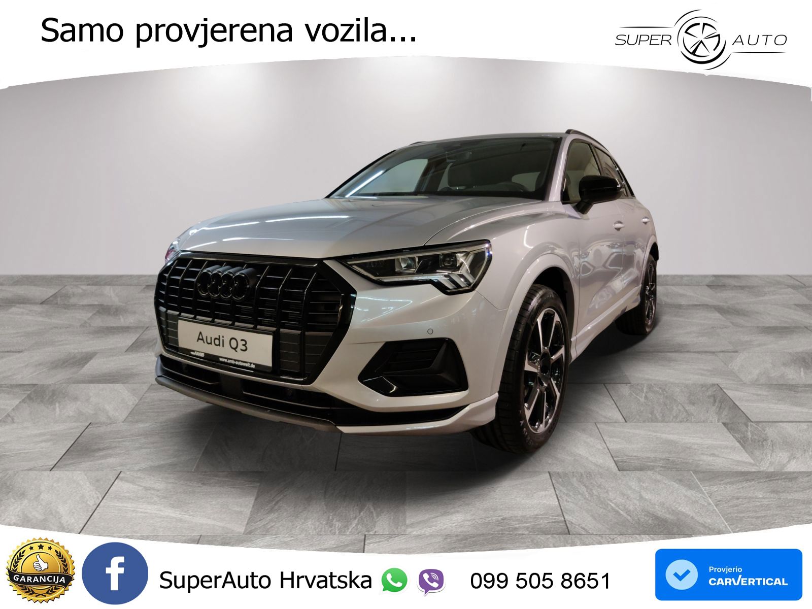 Audi Q3 35 TFSI (150 KS) S tronic S line LED+GR SJED+ACC