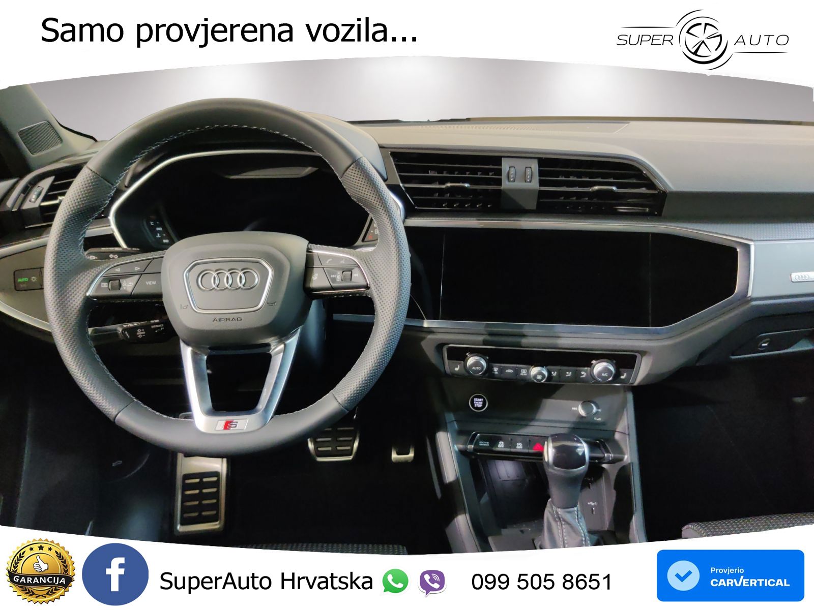 Audi Q3 35 TFSI (150 KS) S tronic S line LED+GR SJED+ACC