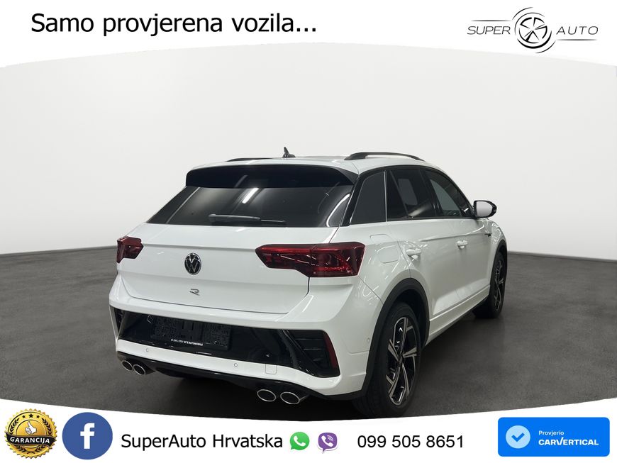 Volkswagen T-Roc R 2.0 TSI (300 KS) OPF 4M DSG LED+GR SJED+ACC