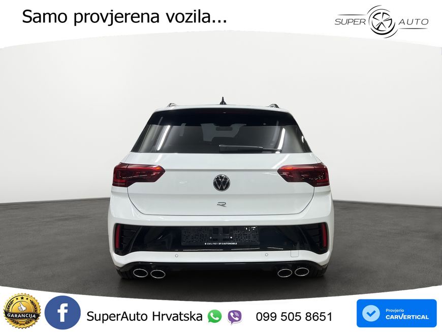 Volkswagen T-Roc R 2.0 TSI (300 KS) OPF 4M DSG LED+GR SJED+ACC