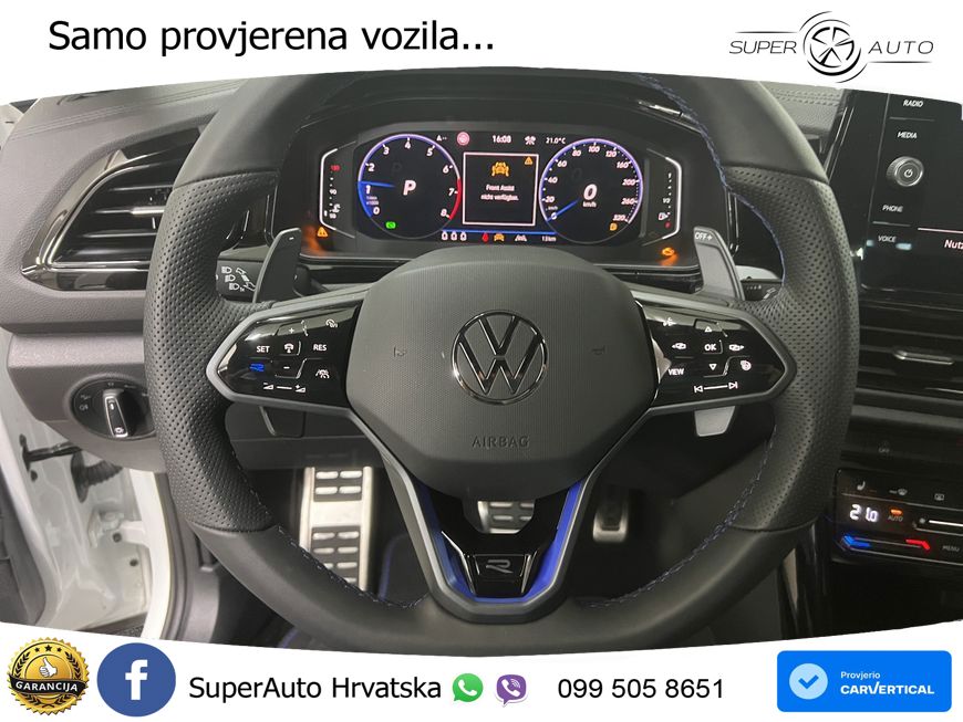 Volkswagen T-Roc R 2.0 TSI (300 KS) OPF 4M DSG LED+GR SJED+ACC