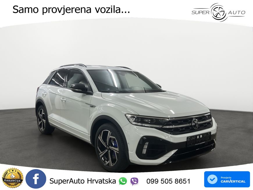 Volkswagen T-Roc R 2.0 TSI (300 KS) OPF 4M DSG LED+GR SJED+ACC