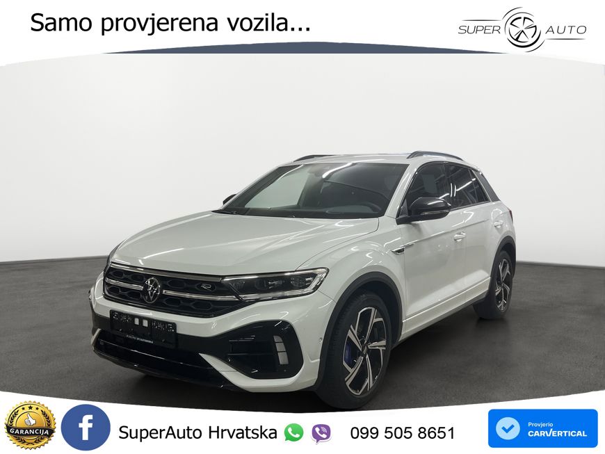 Volkswagen T-Roc R 2.0 TSI (300 KS) OPF 4M DSG LED+GR SJED+ACC
