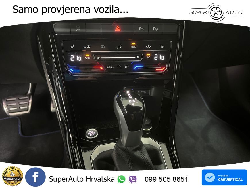 Volkswagen T-Roc R 2.0 TSI (300 KS) OPF 4M DSG LED+GR SJED+ACC