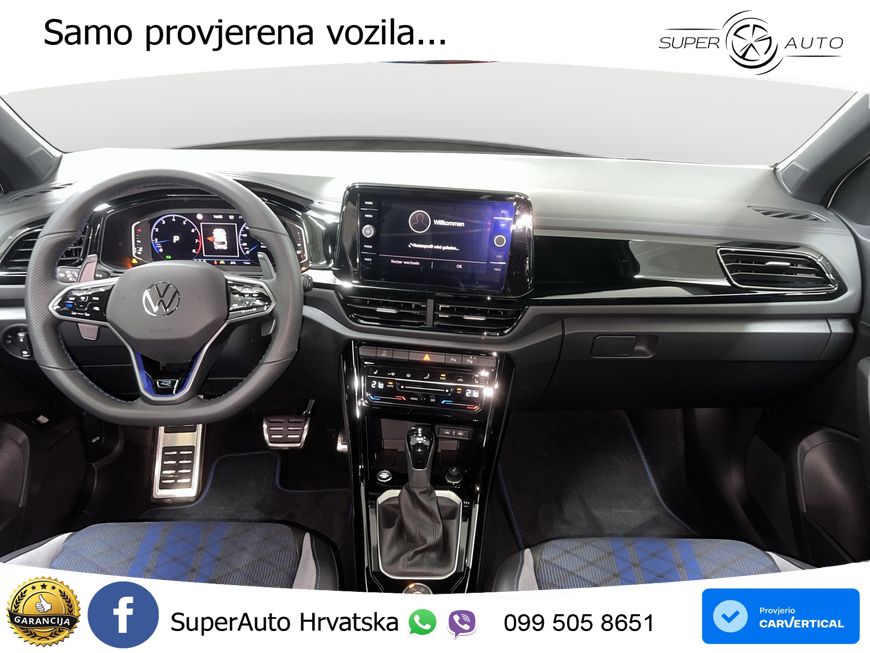 Volkswagen T-Roc R 2.0 TSI (300 KS) OPF 4M DSG LED+GR SJED+ACC