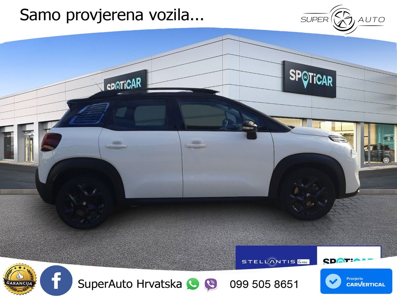 Citroen C3 Aircross 1.2 PureTech (131 KS) Automatic MAX