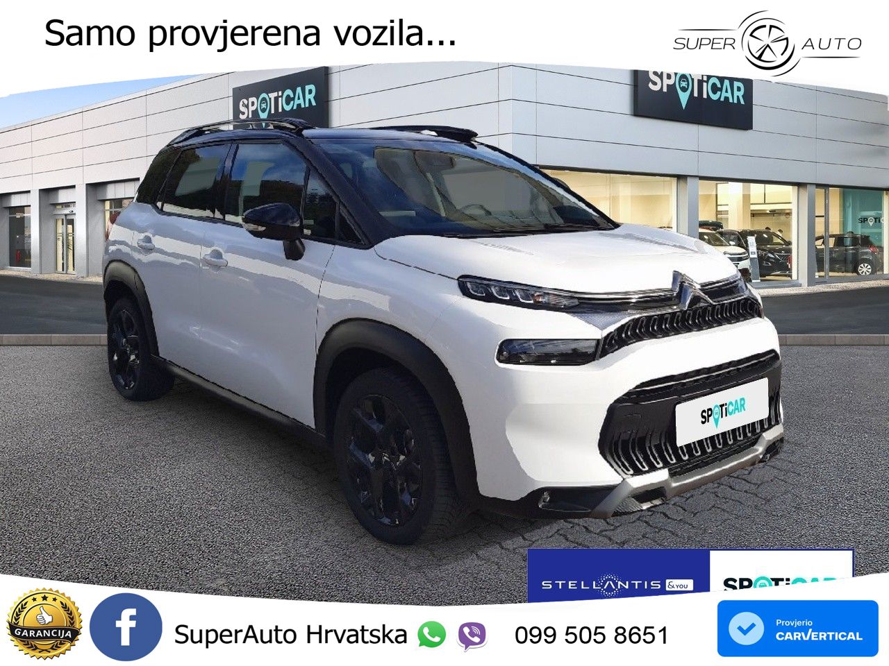 Citroen C3 Aircross 1.2 PureTech (131 KS) Automatic MAX