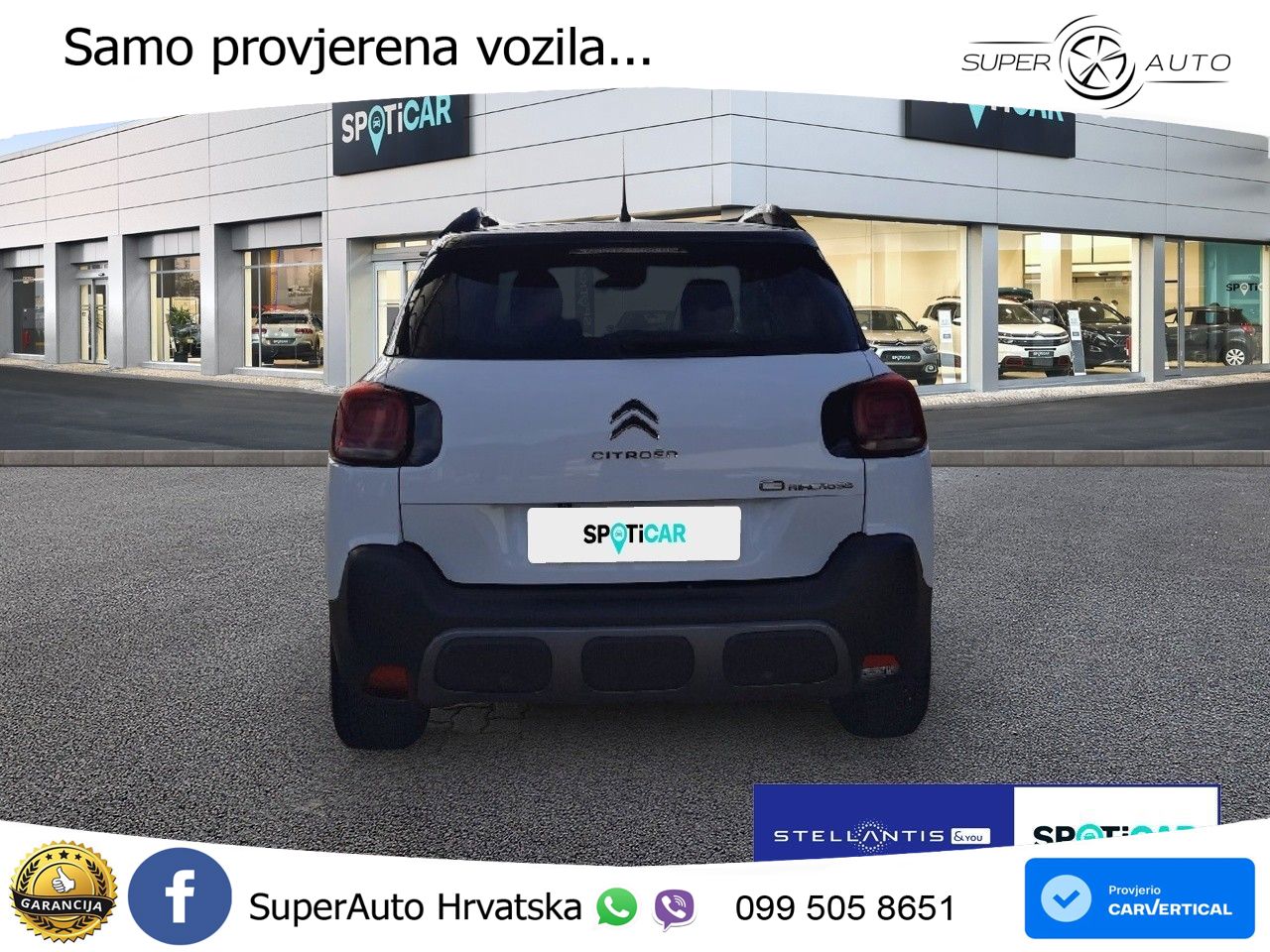 Citroen C3 Aircross 1.2 PureTech (131 KS) Automatic MAX