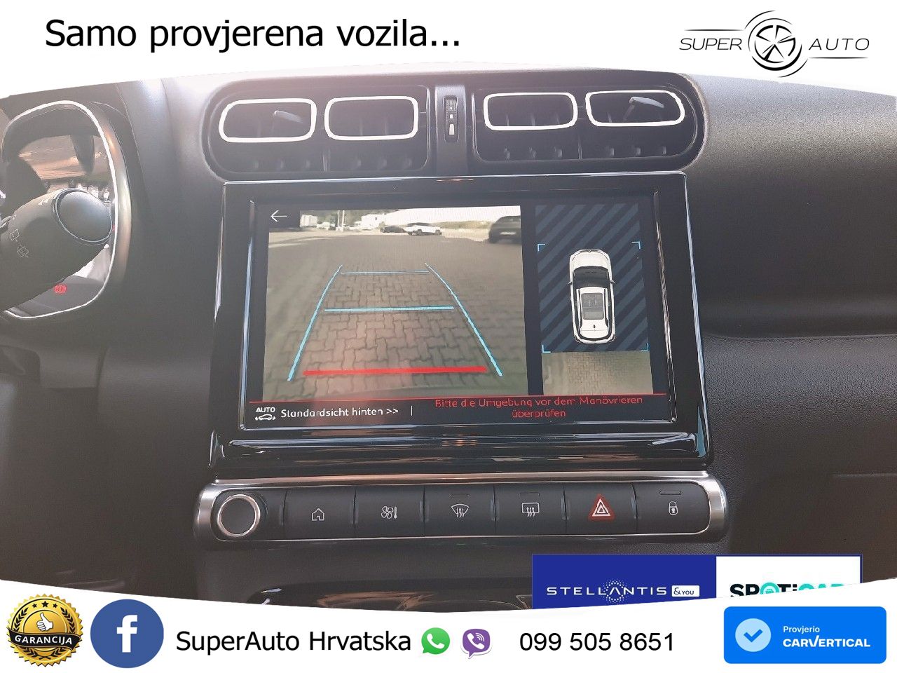 Citroen C3 Aircross 1.2 PureTech (131 KS) Automatic MAX