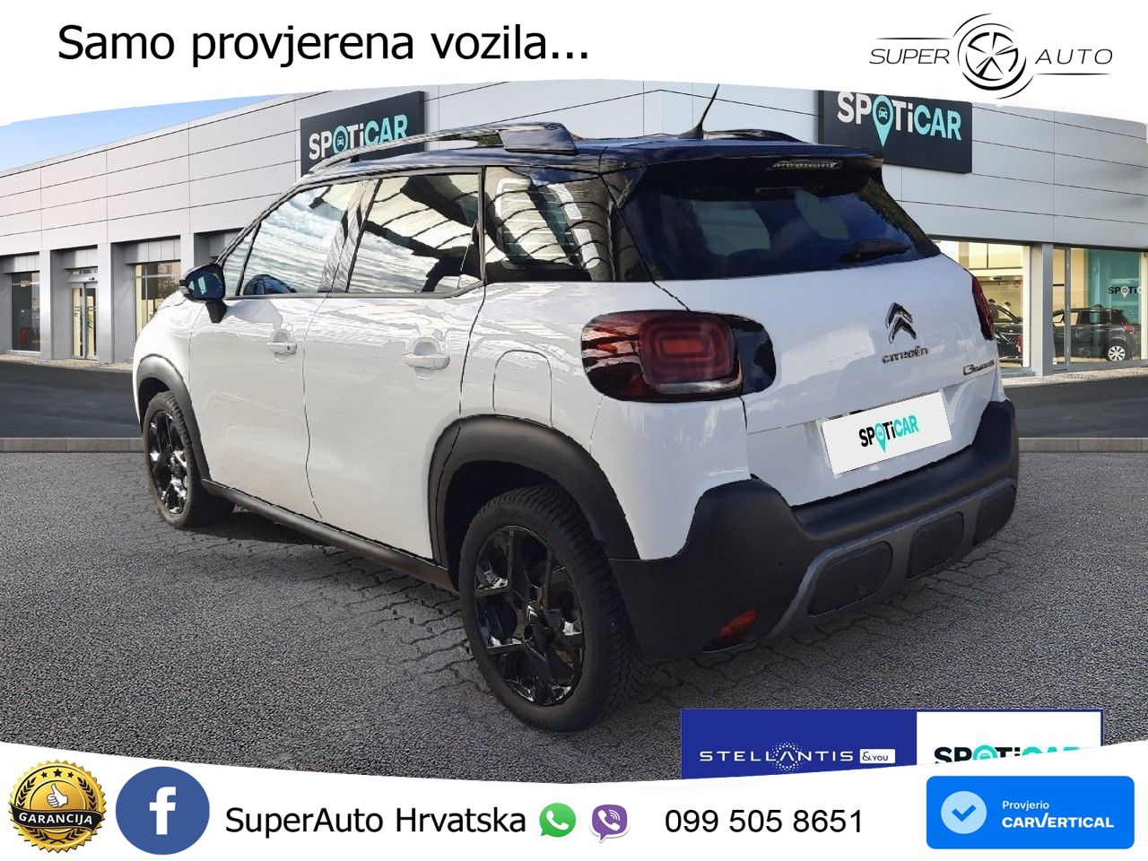 Citroen C3 Aircross 1.2 PureTech (131 KS) Automatic MAX