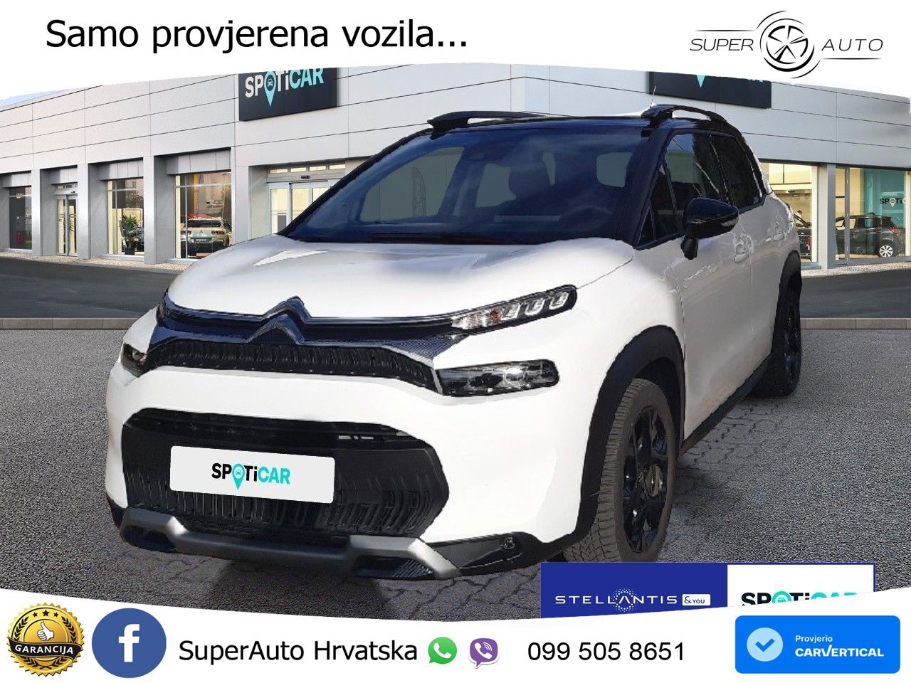 Citroen C3 Aircross 1.2 PureTech (131 KS) Automatic MAX