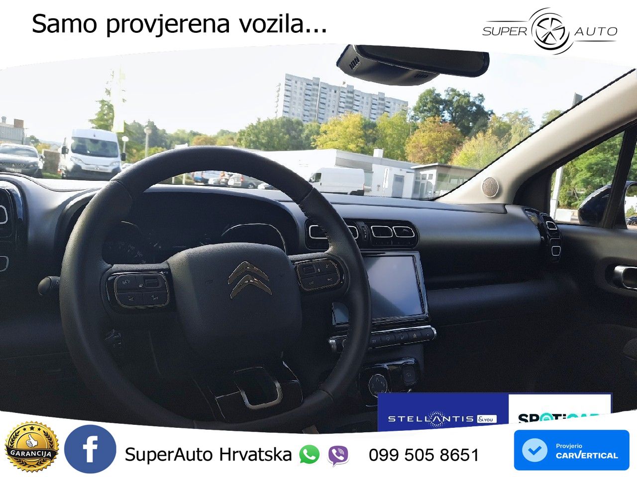 Citroen C3 Aircross 1.2 PureTech (131 KS) Automatic MAX
