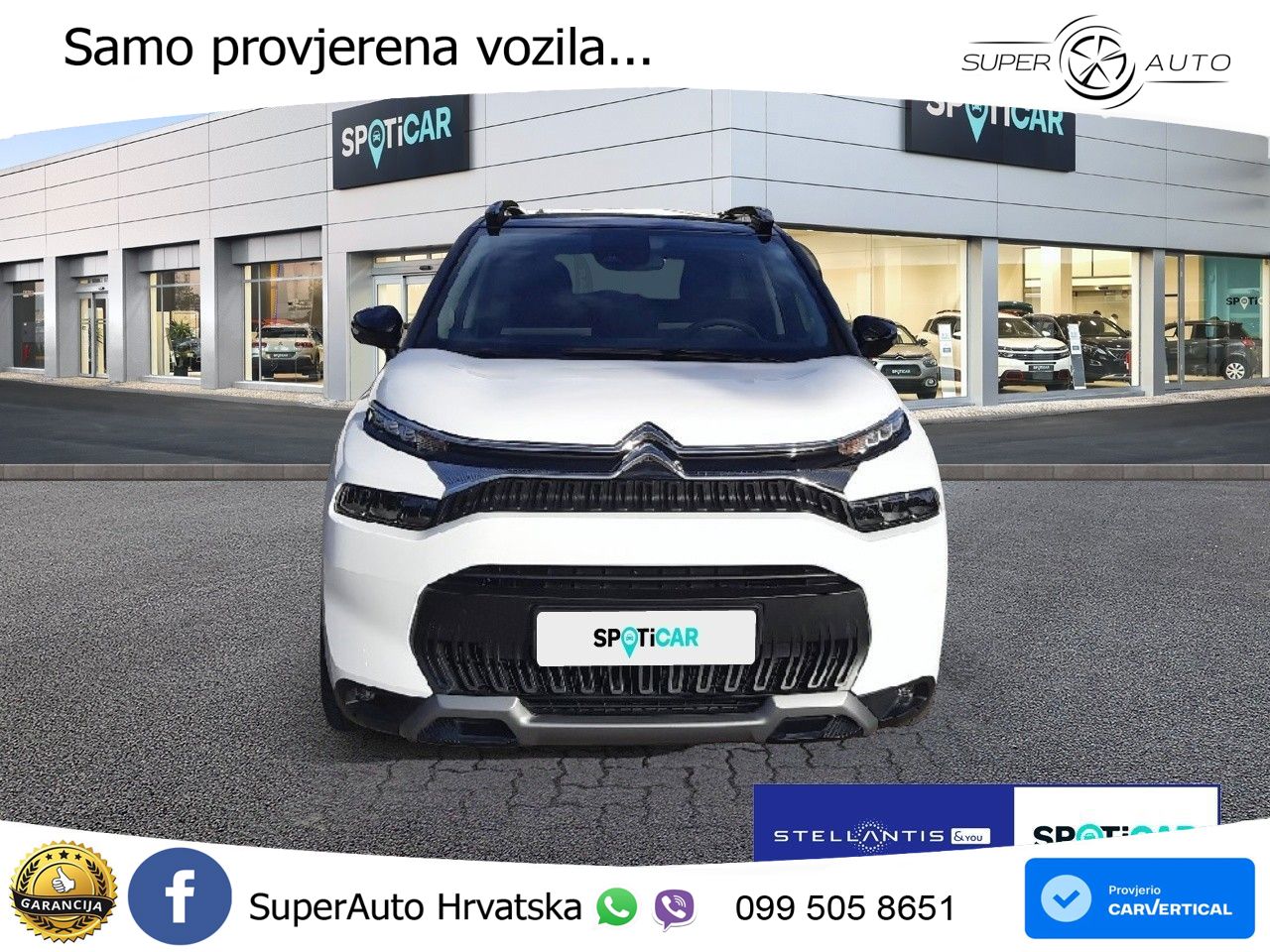 Citroen C3 Aircross 1.2 PureTech (131 KS) Automatic MAX